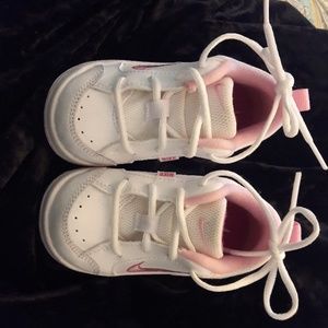 The cutest baby girl Nikes ever 5c
